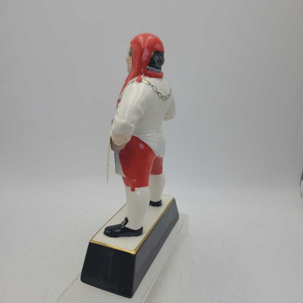Carlton Ware "Pick Flowers Brewmaster" Figurine (JL)