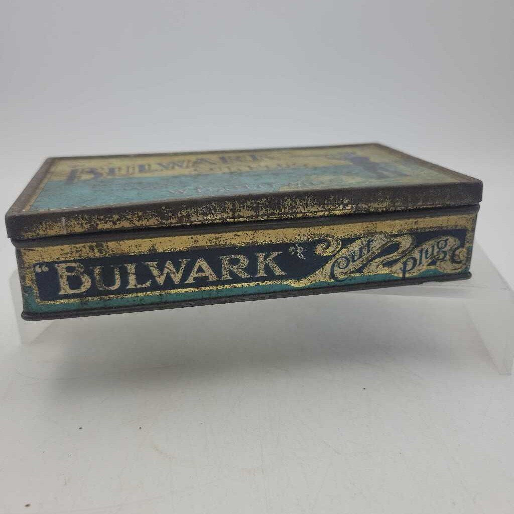 Bulwark Cut Plug Tobacco Tin (JL)