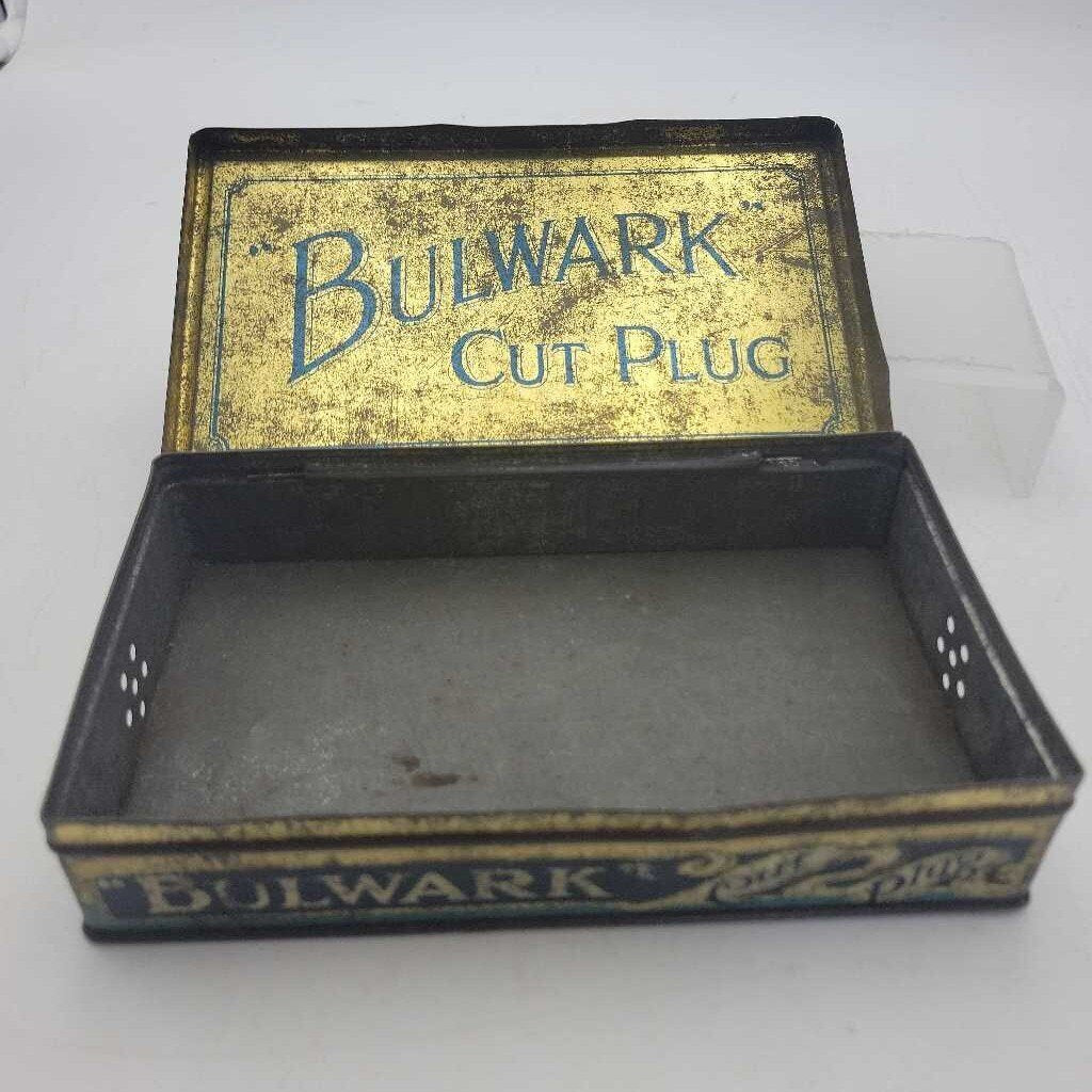 Bulwark Cut Plug Tobacco Tin (JL)