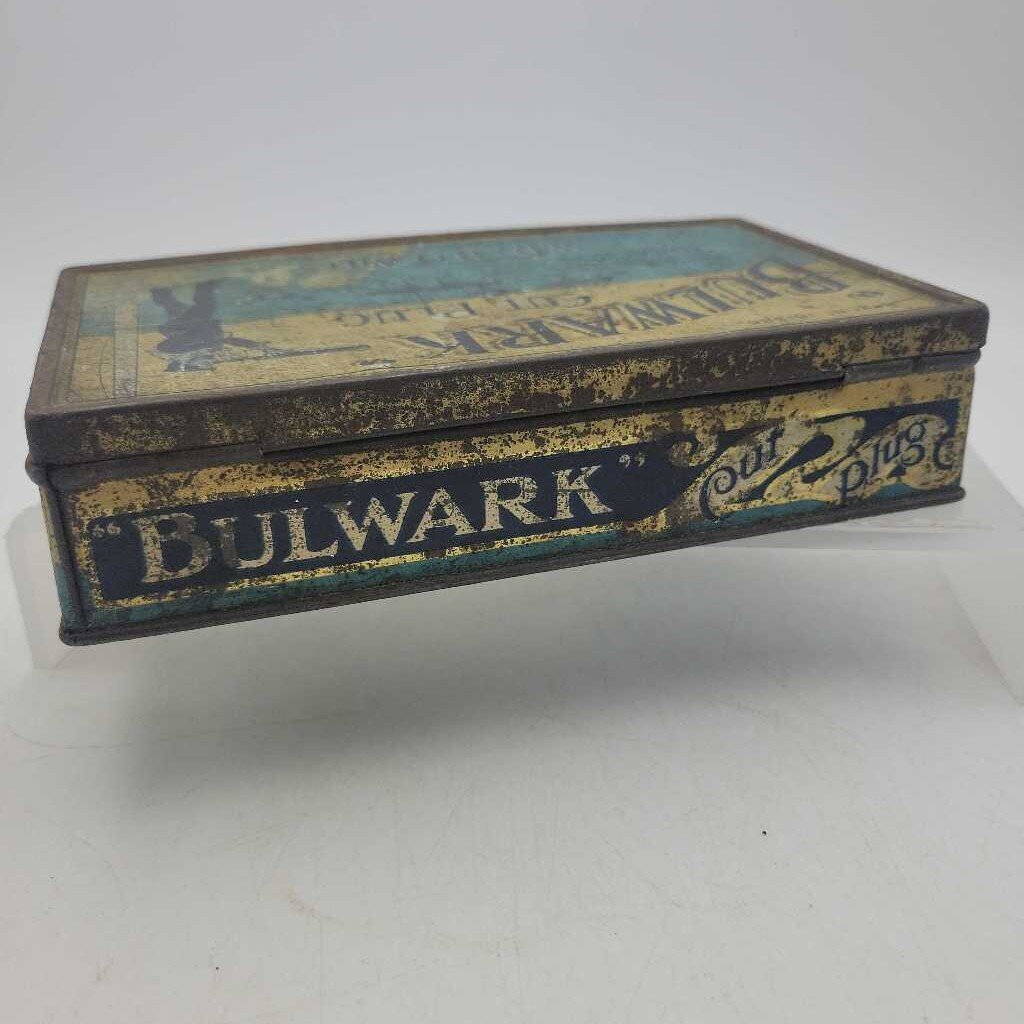 Bulwark Cut Plug Tobacco Tin (JL)
