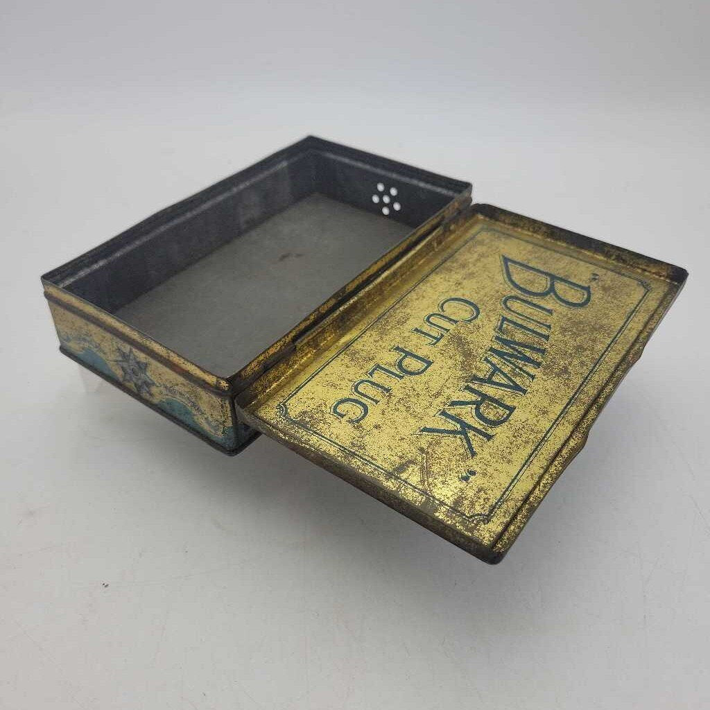 Bulwark Cut Plug Tobacco Tin (JL)