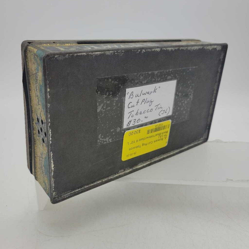 Bulwark Cut Plug Tobacco Tin (JL)