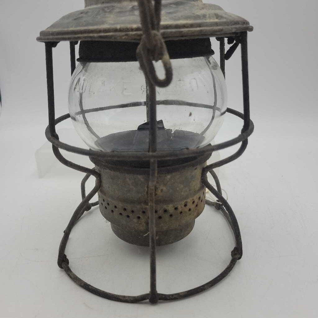 CNR Train oil lantern (JAS)