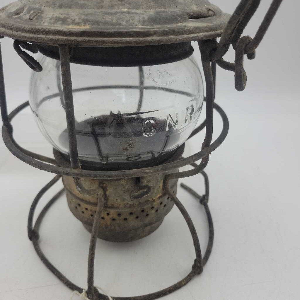 CNR Train oil lantern (JAS)