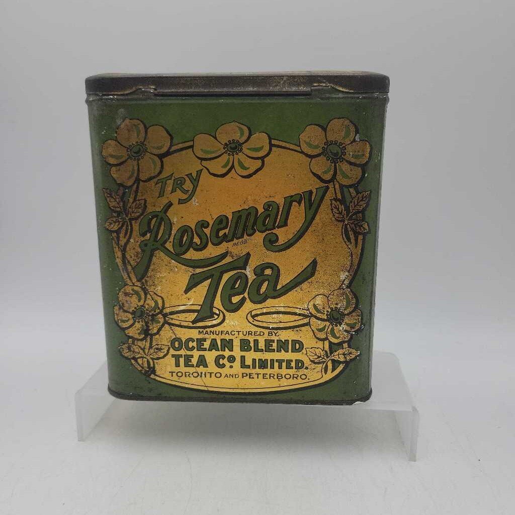 Rosemary Ocean Blend Tea Tin (jas)