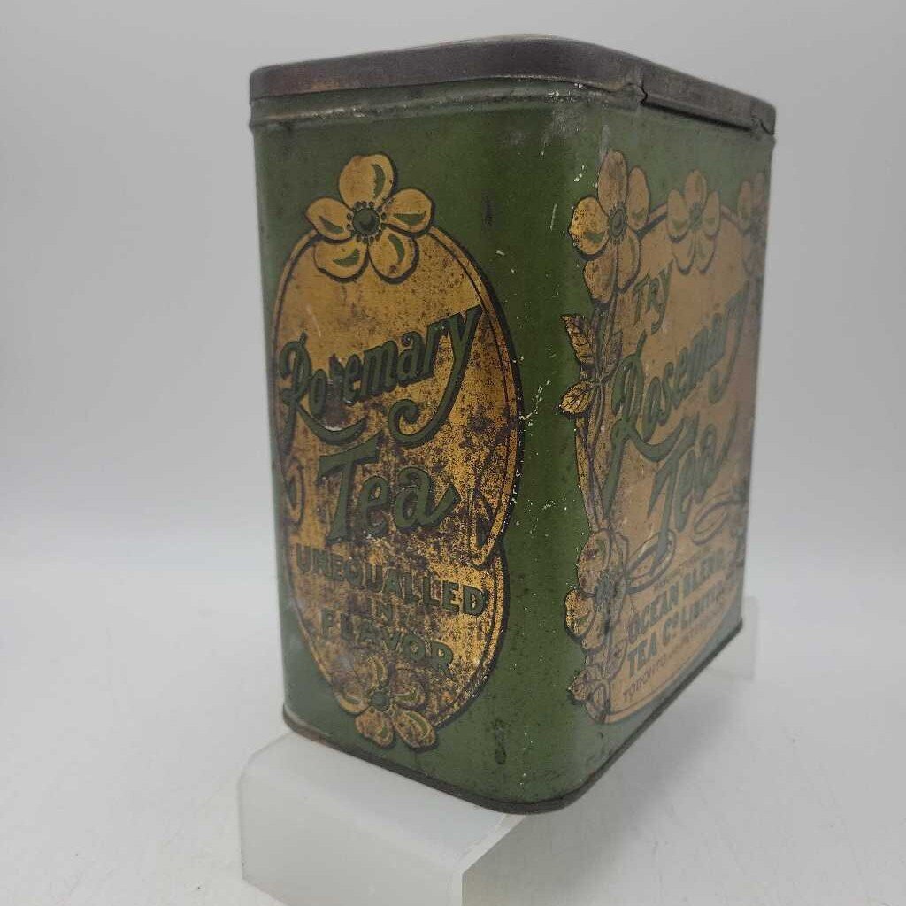 Rosemary Ocean Blend Tea Tin (jas)