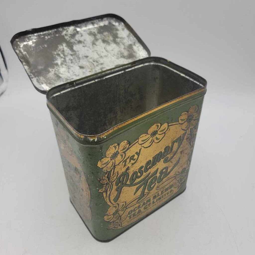 Rosemary Ocean Blend Tea Tin (jas)