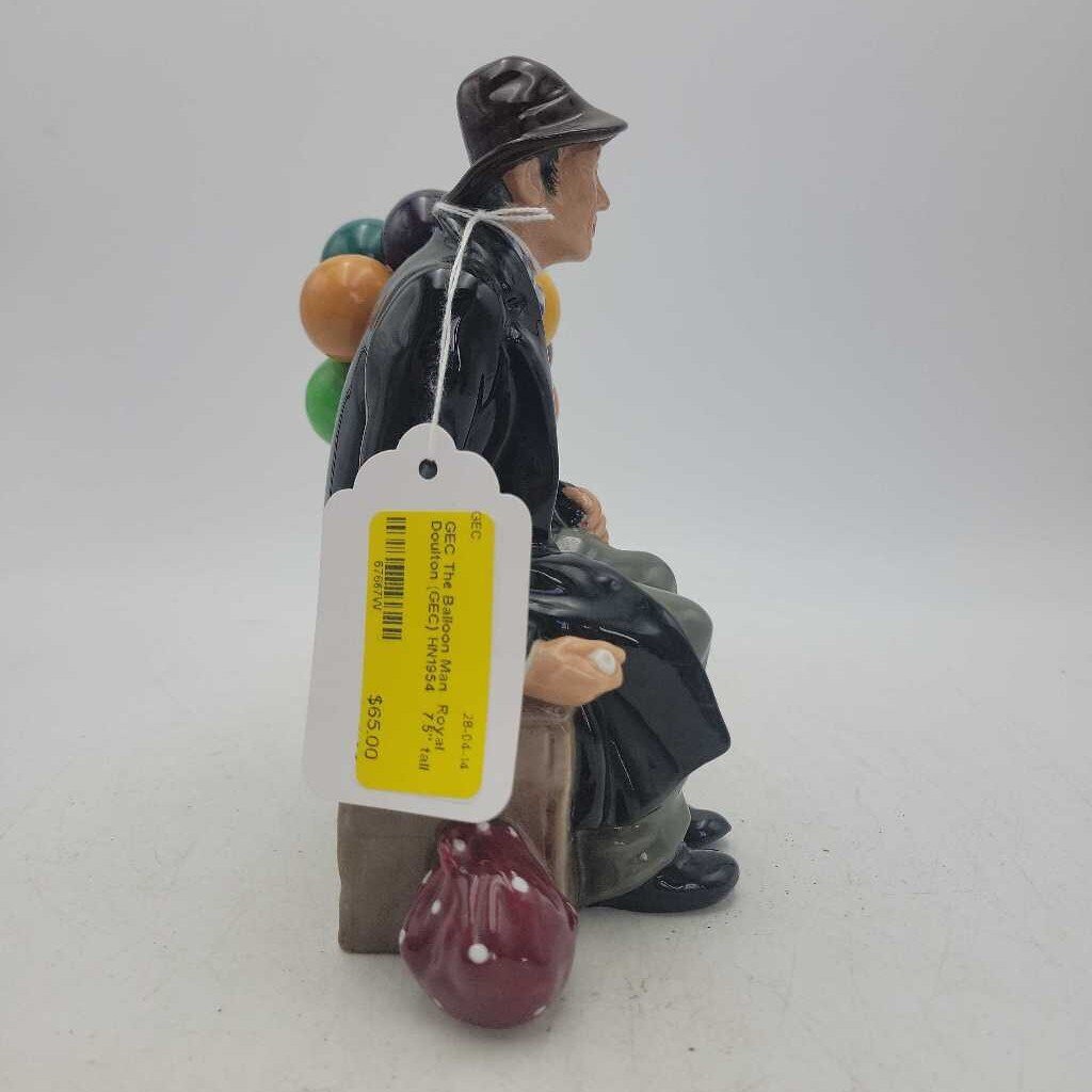 The Balloon Man Royal Doulton (GEC) HN1954