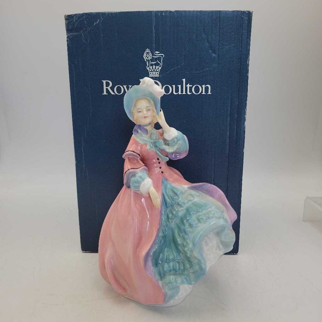 Royal Doulton "Spring Morning " Figurine (JAS) HN 1922