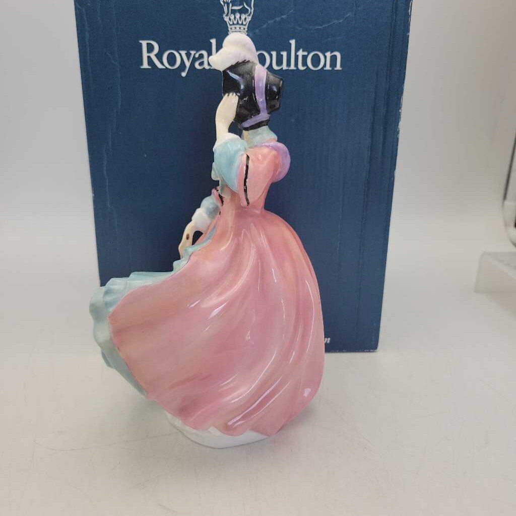 Royal Doulton "Spring Morning " Figurine (JAS) HN 1922