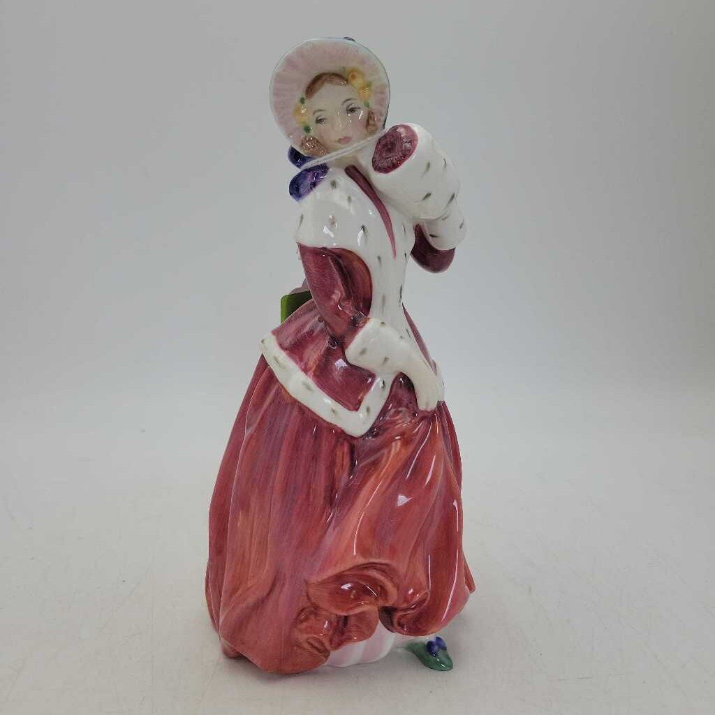 Royal Doulton " Christmas Morn " HN1992 (DEB )