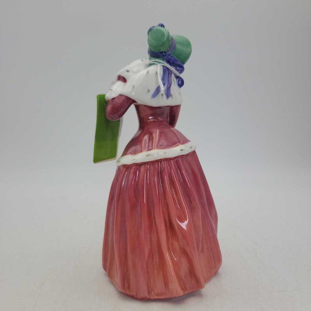 Royal Doulton " Christmas Morn " HN1992 (DEB )