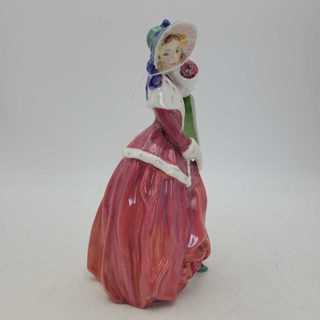 Royal Doulton " Christmas Morn " HN1992 (DEB )