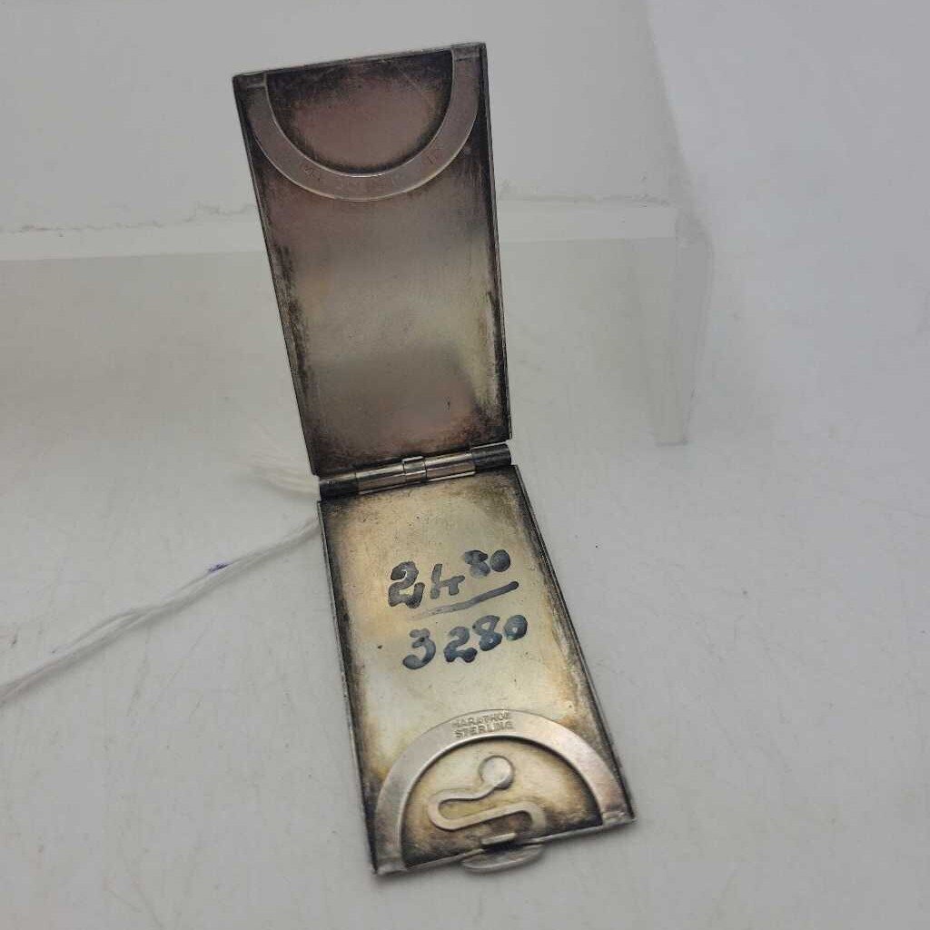 Masonic Solid Sterling + 14K Gold case (M2) 303