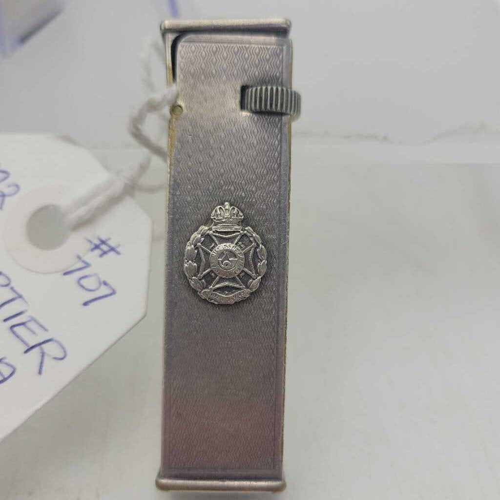 Cartier WW2 Era Military Royal Rifles Lighter Lighter (M2) 707