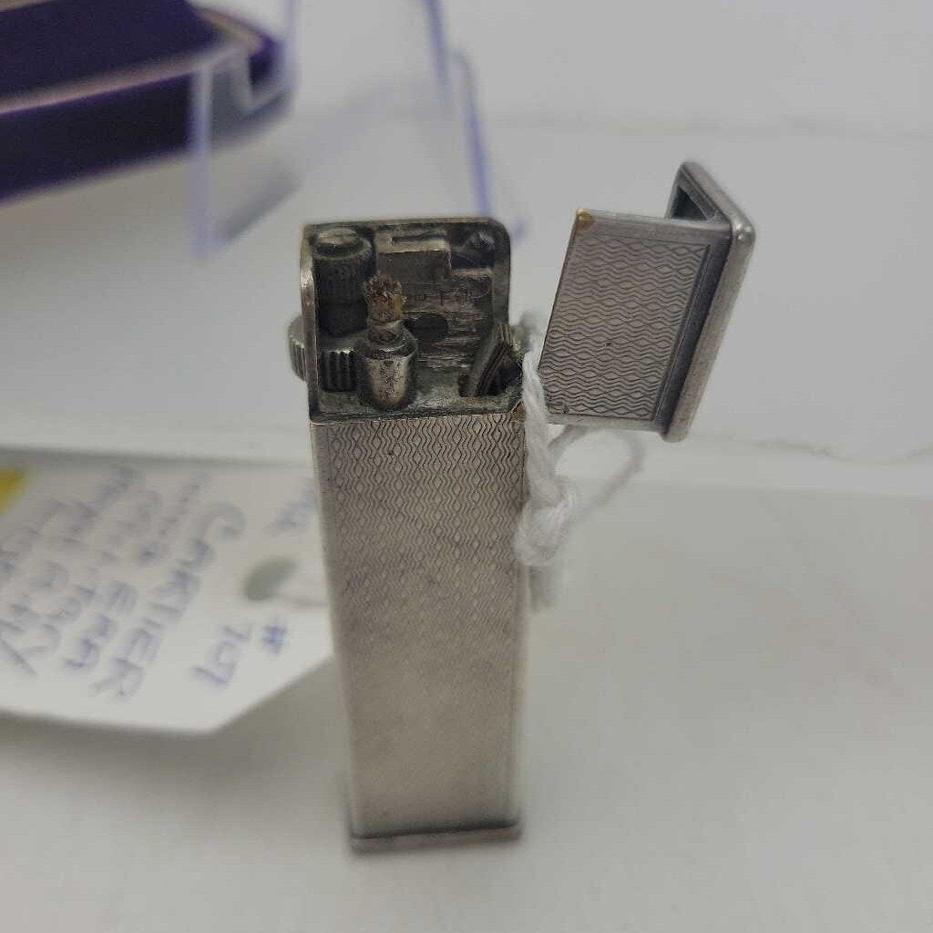 Cartier WW2 Era Military Royal Rifles Lighter Lighter (M2) 707