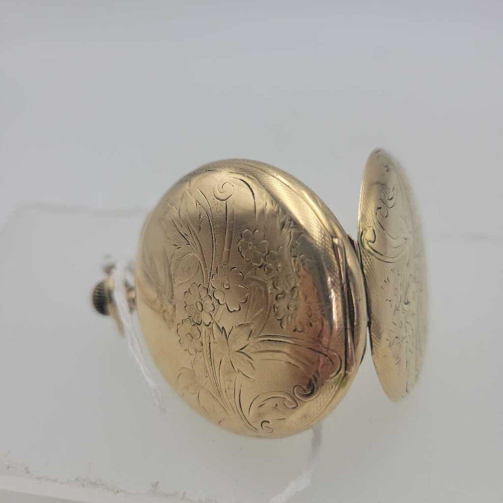 Regina Hunter Case 15 Jewel Pocket Watch in working order (M2) #219