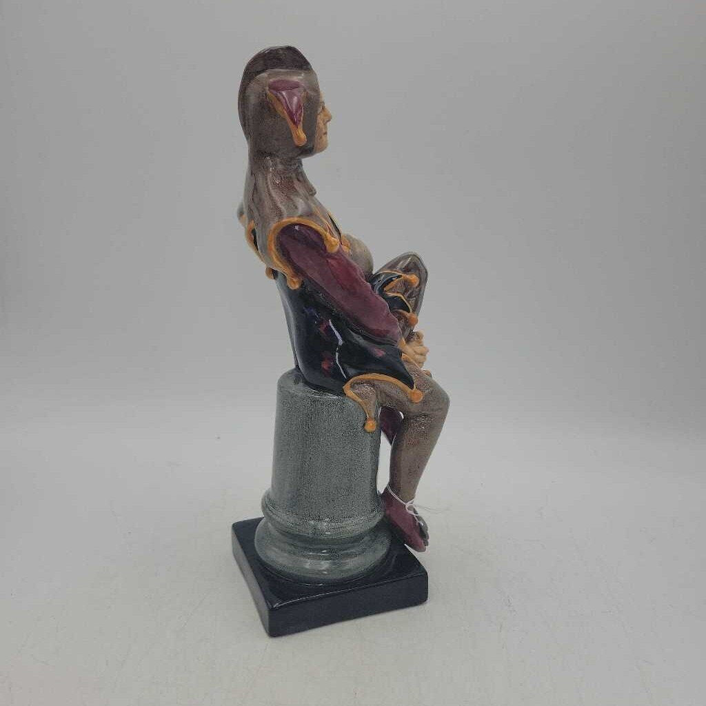 Royal Doulton "The Jester" HN2016 Figurine (DMG) 1534