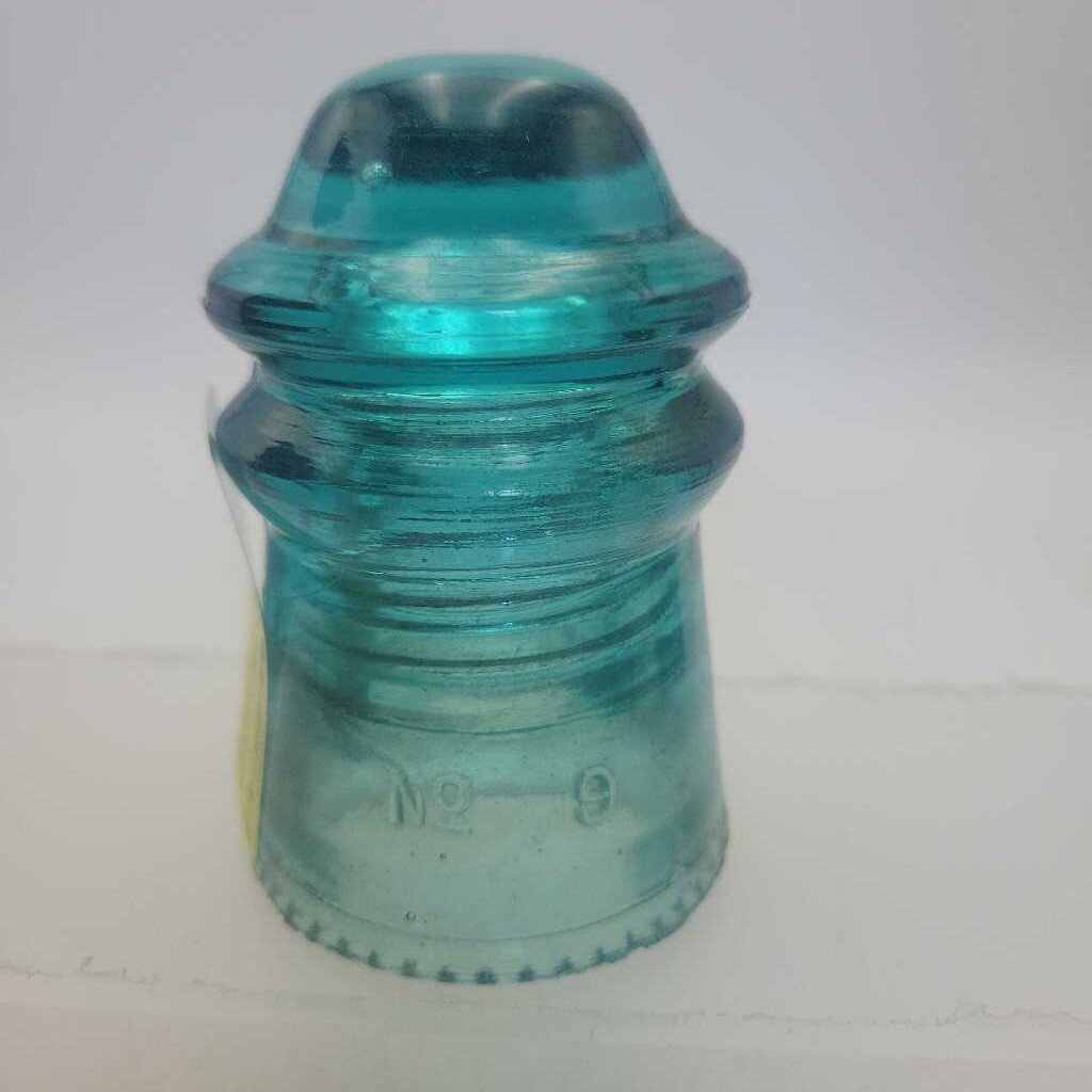 Green Pottery Planter (YVO) (609)