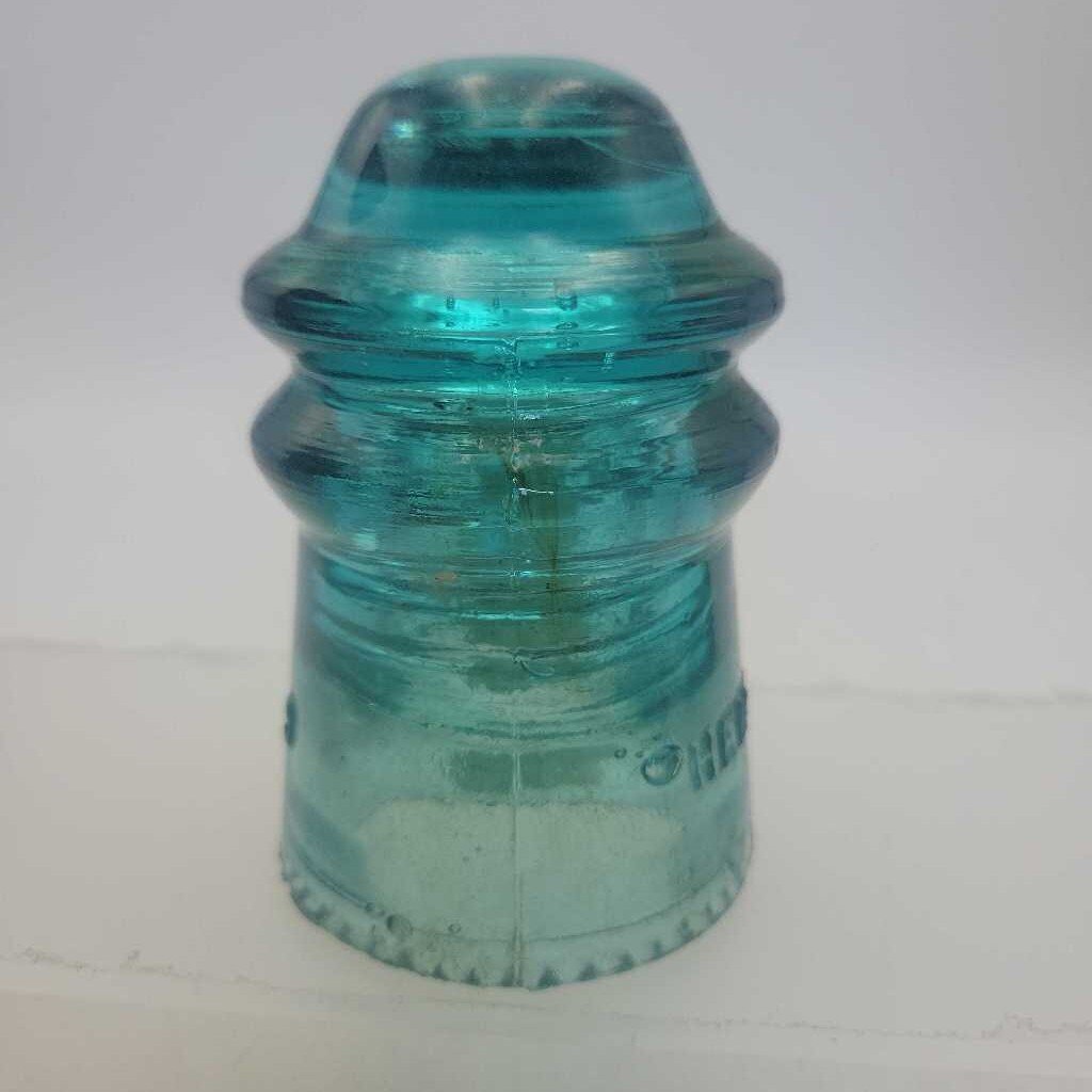 Green Pottery Planter (YVO) (609)