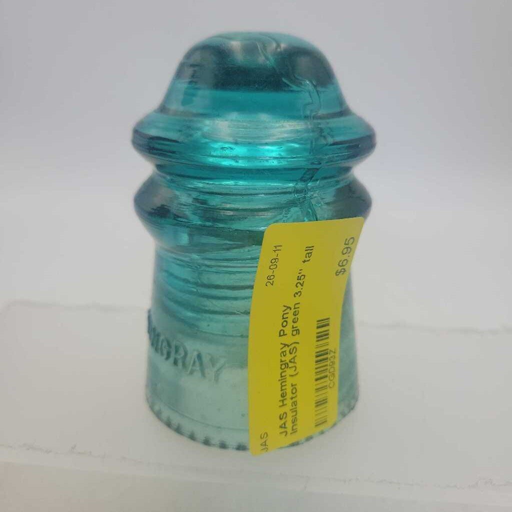 Green Pottery Planter (YVO) (609)