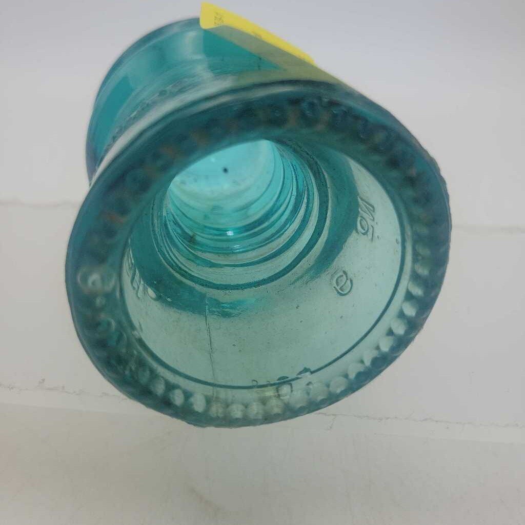 Green Pottery Planter (YVO) (609)