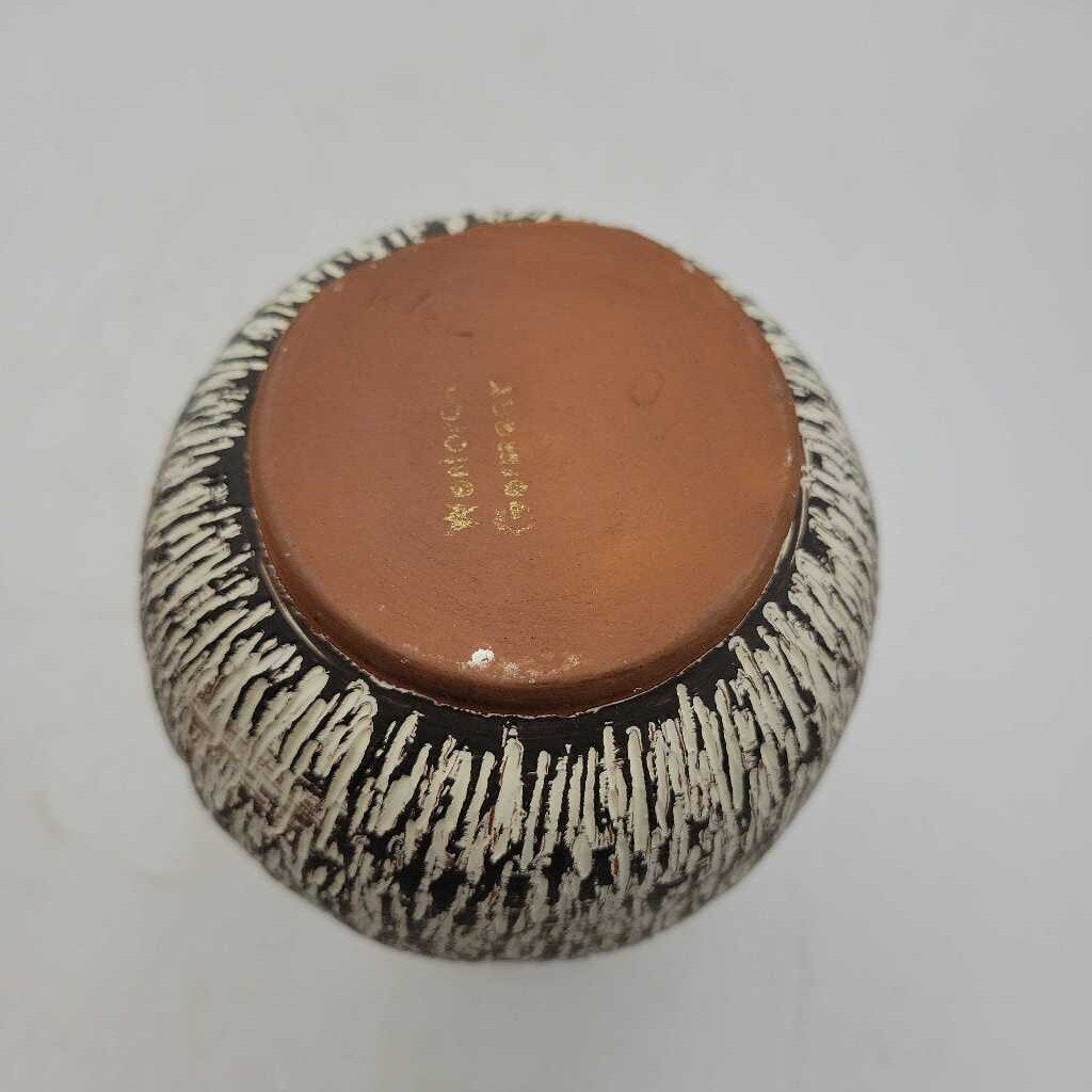 1950's Terracotta Rinde (Bark) line Eckhrdt & Engler West German vase - medium