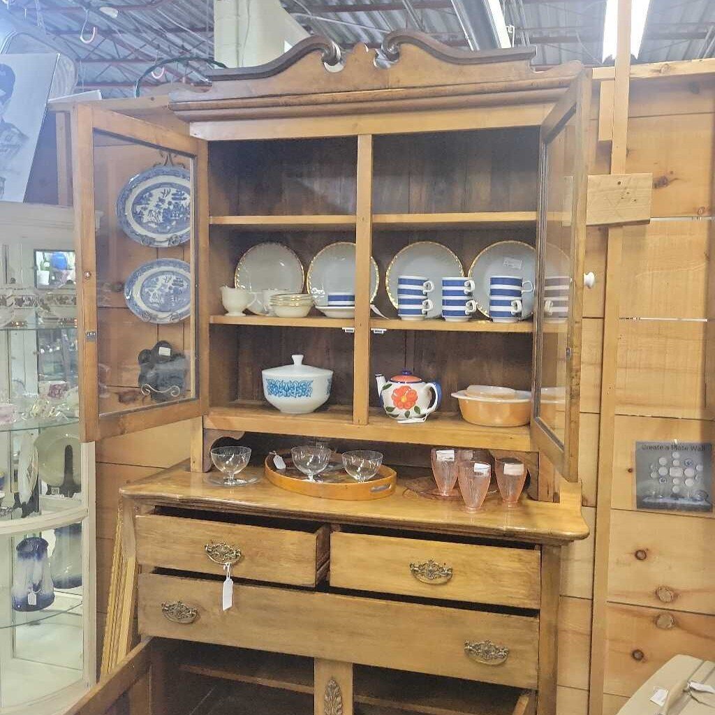 Antique Hutch