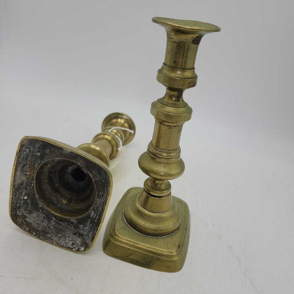 Pair 6" Brass Candlesticks (2025)