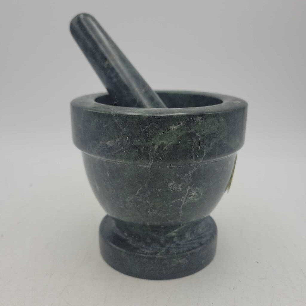 Marble Mortar & Pestle (2033) (MCOL)