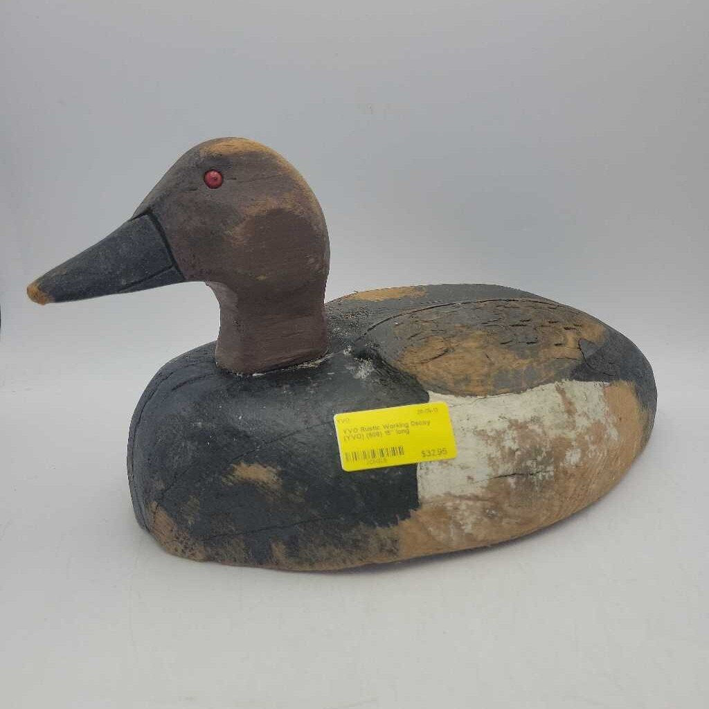 Rustic Working Decoy (YVO) (609)