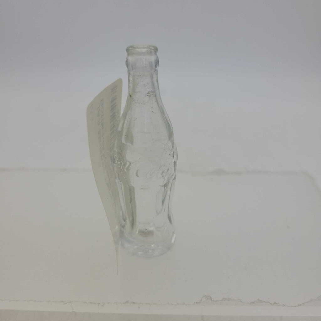 Miniature Coca Cola Bottle (JAS)