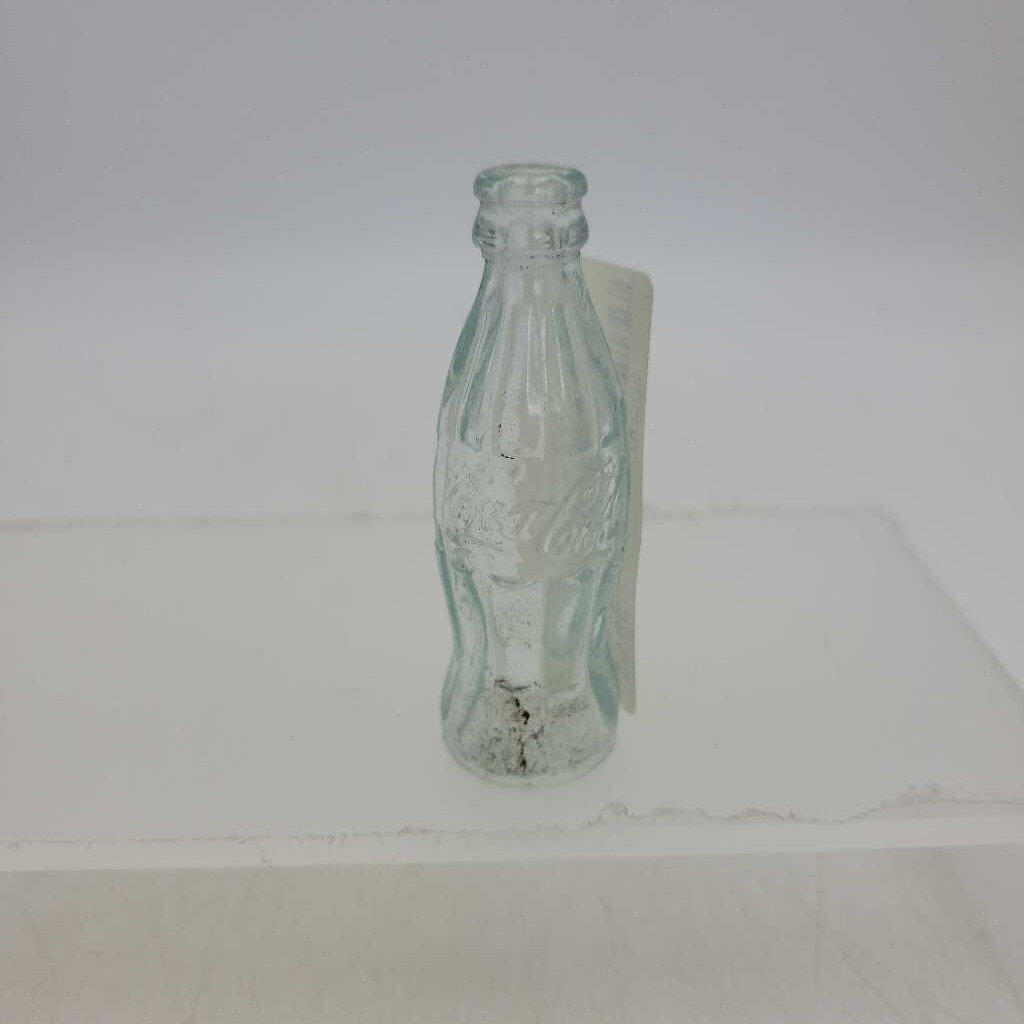 Miniature Coca Cola Bottle (JAS)