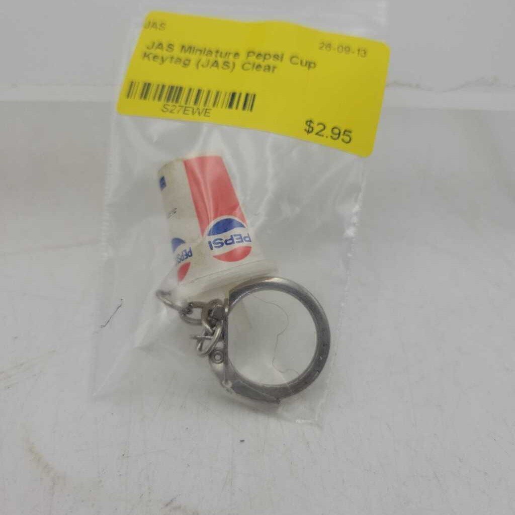 Miniature Pepsi Cup Keytag (JAS)