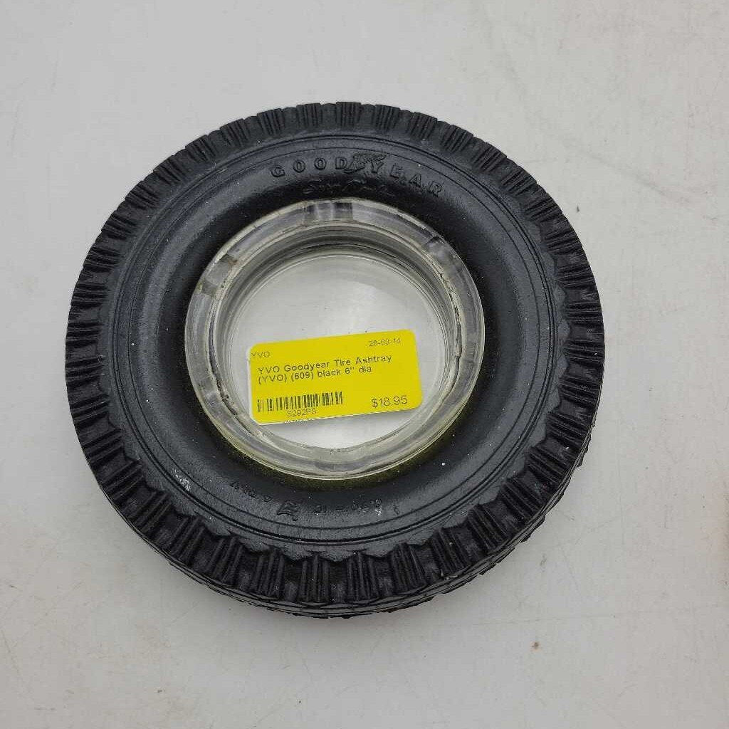 Goodyear Tire Ashtray (YVO) (609)