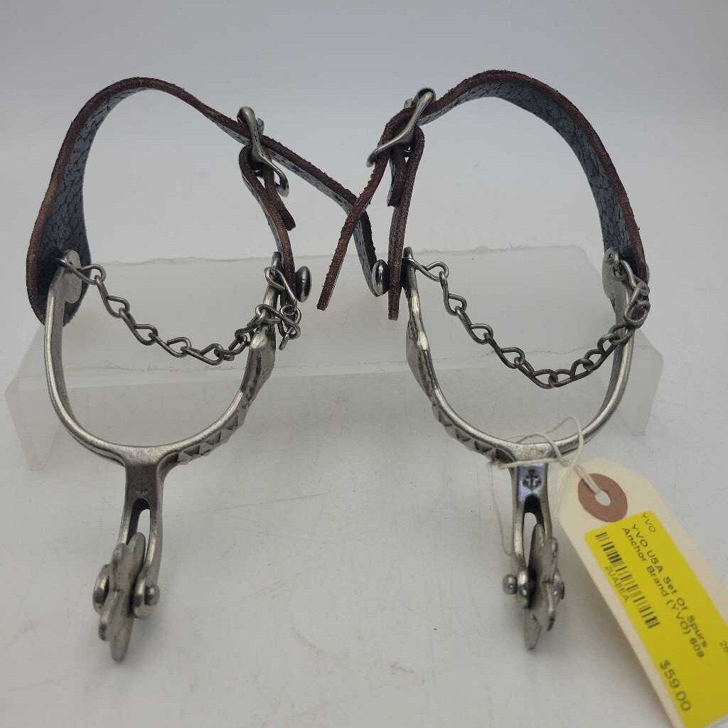 USA Set Of Spurs Anchor Brand (YVO) 609
