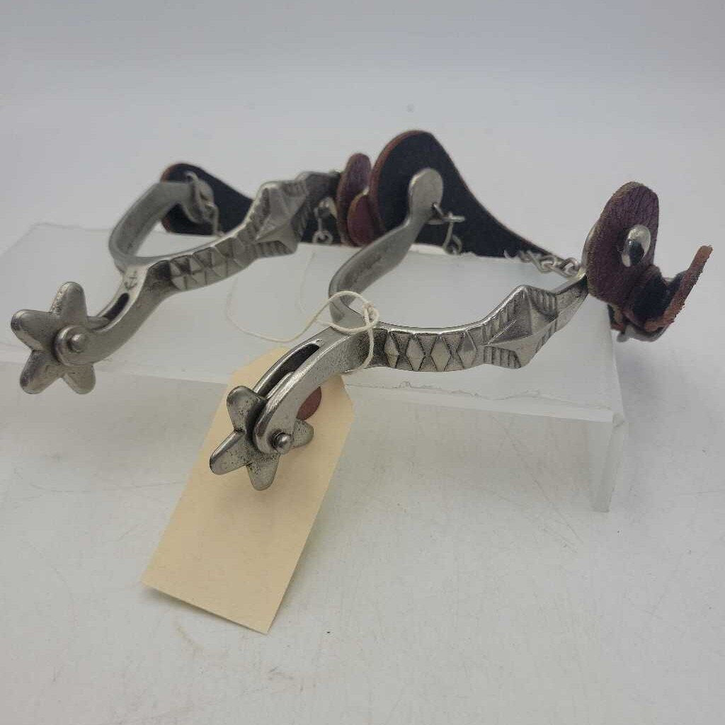 USA Set Of Spurs Anchor Brand (YVO) 609