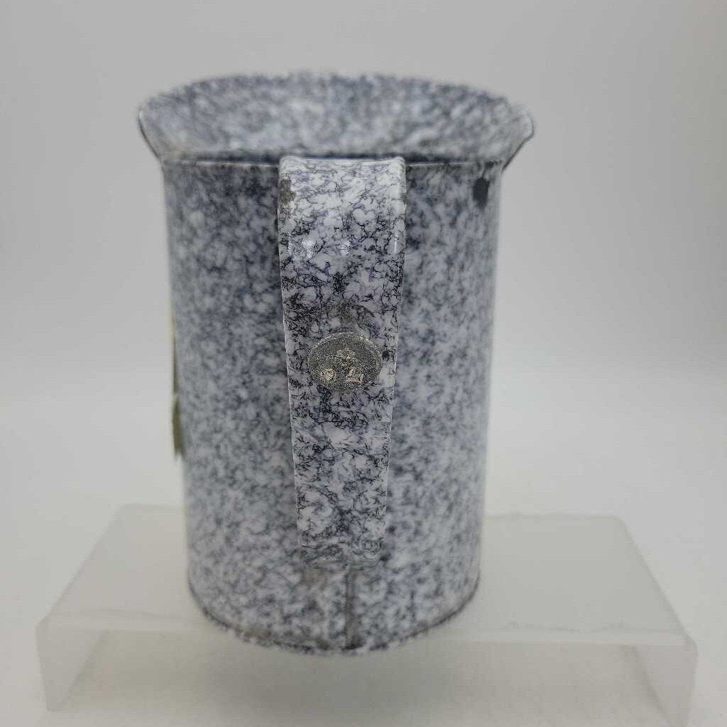 Rare Enamelled 1 Pint Measure (JAS)