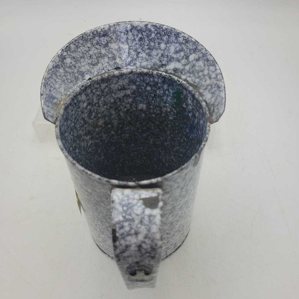 Rare Enamelled 1 Pint Measure (JAS)