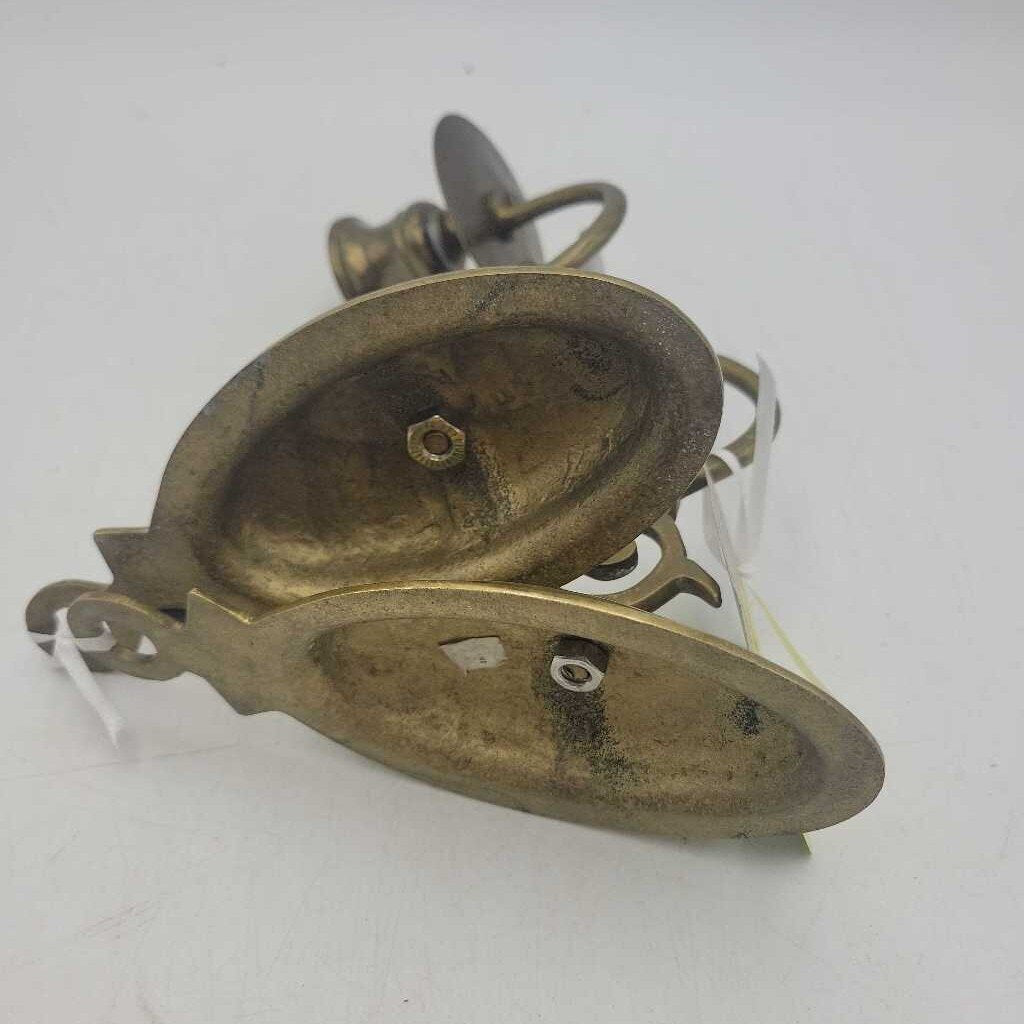 Brass Candlesticks (Set of 2) (TRE)