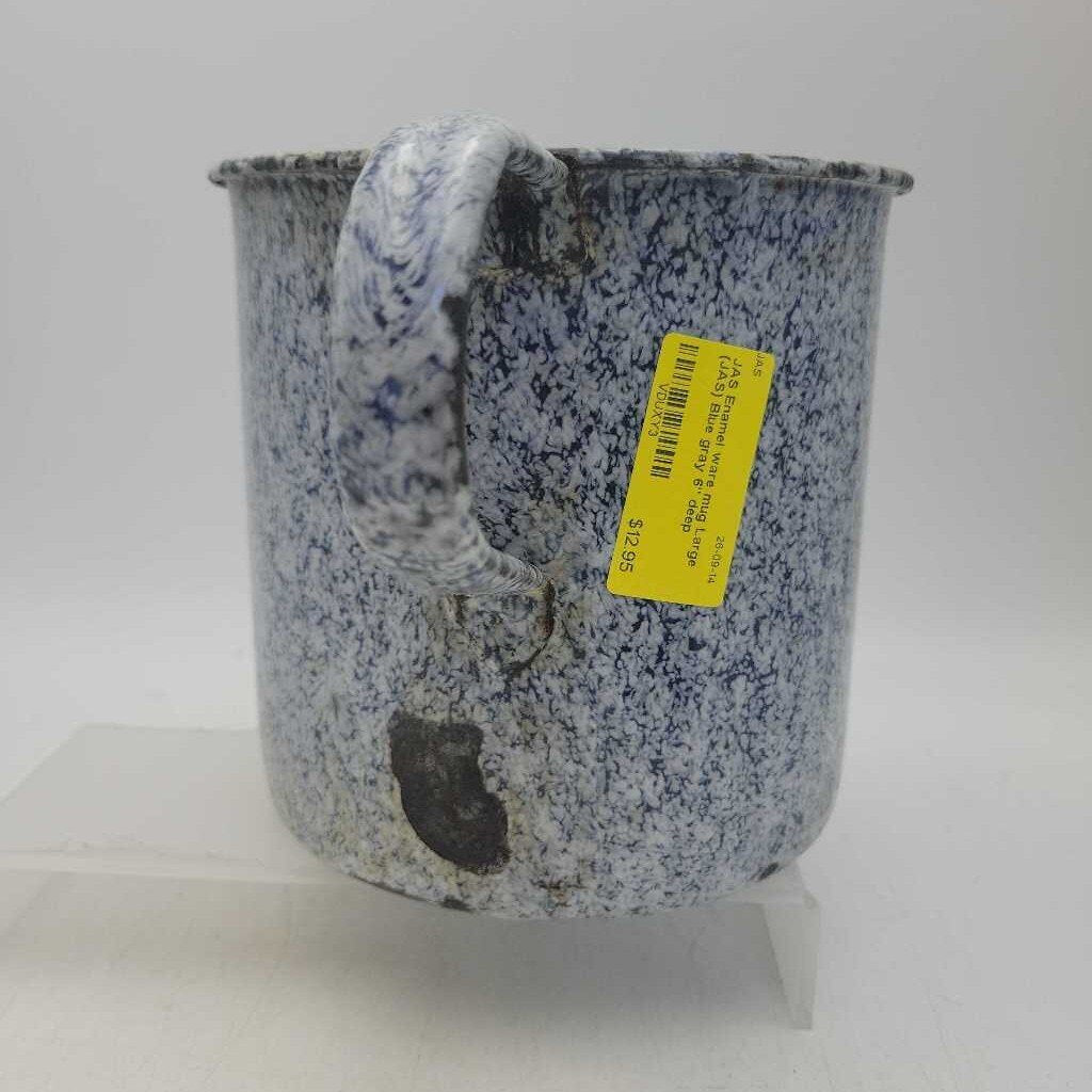Enamel ware mug Large (JAS)