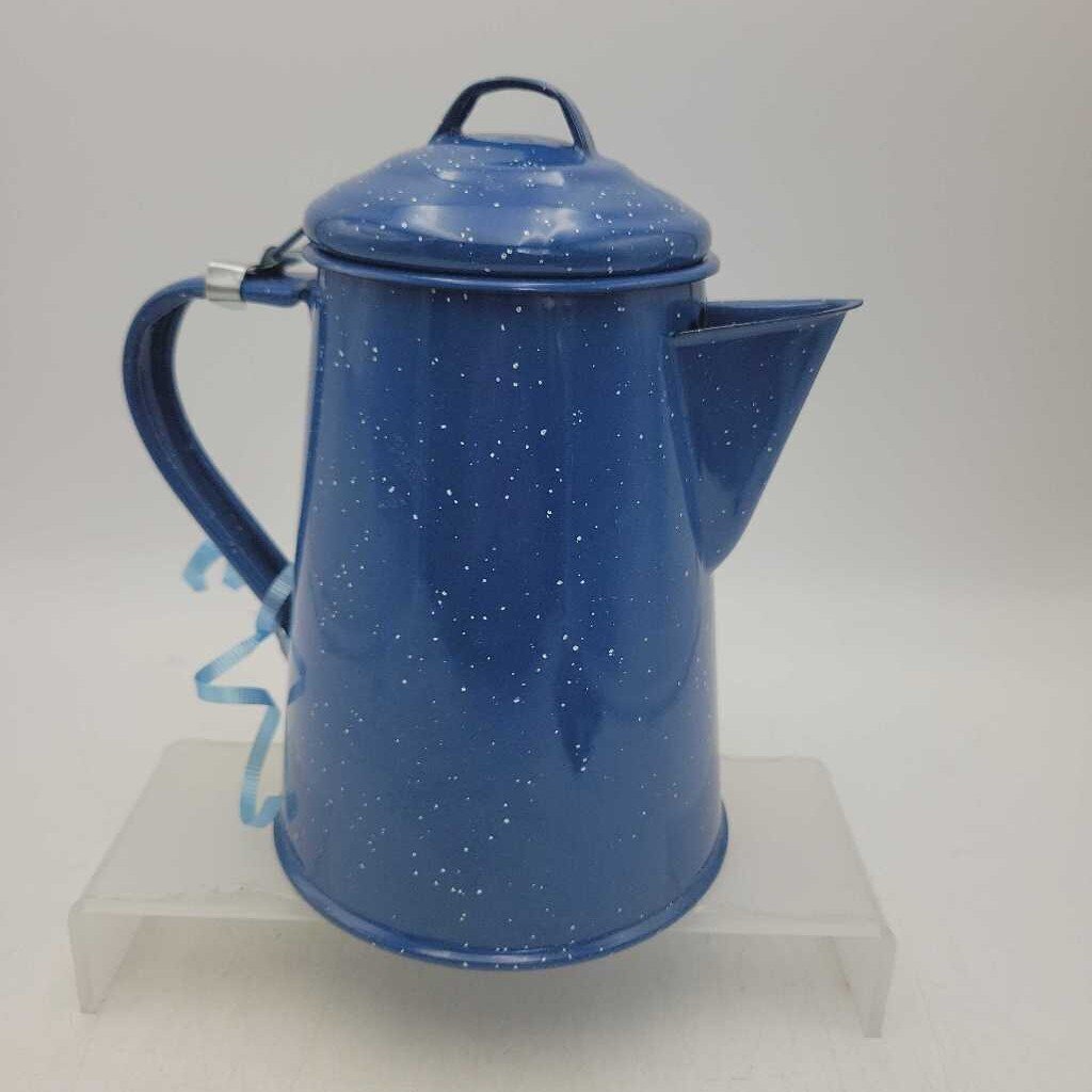 Enamelware Coffee Tea Pot Kettle (TRE)