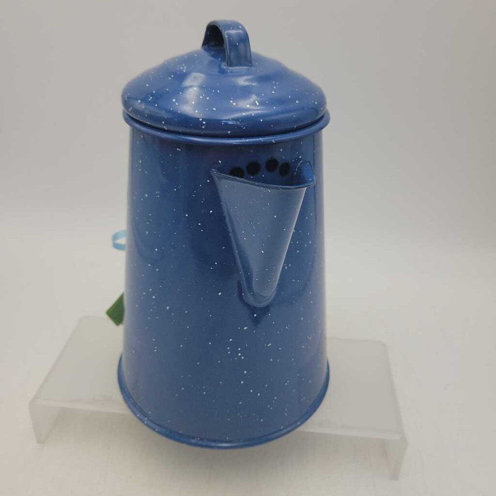 Enamelware Coffee Tea Pot Kettle (TRE)