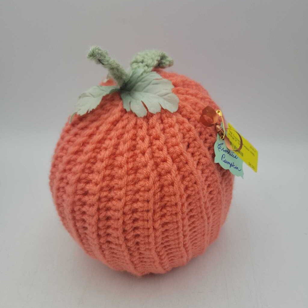 Crocheted Pumpkin (TRE)