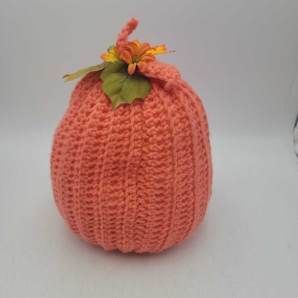 Crocheted Pumpkin (TRE)