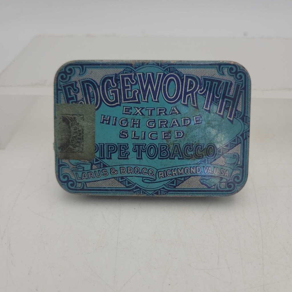 Edgeworth Pipe Tobacco Tin (YVO) 609