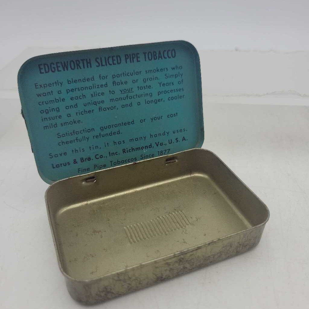 Edgeworth Pipe Tobacco Tin (YVO) 609