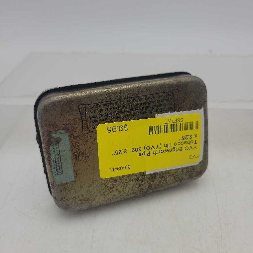 Edgeworth Pipe Tobacco Tin (YVO) 609