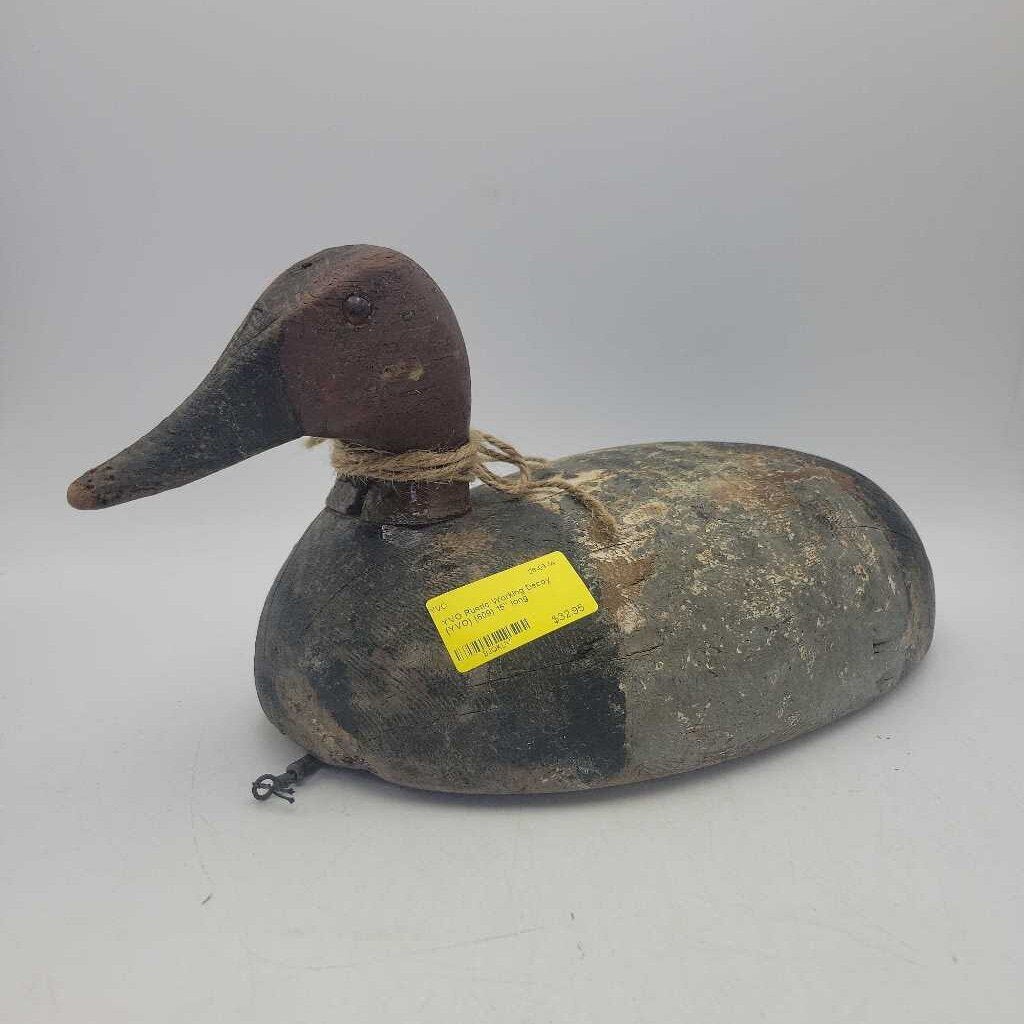 Rustic Working Decoy (YVO) (609)