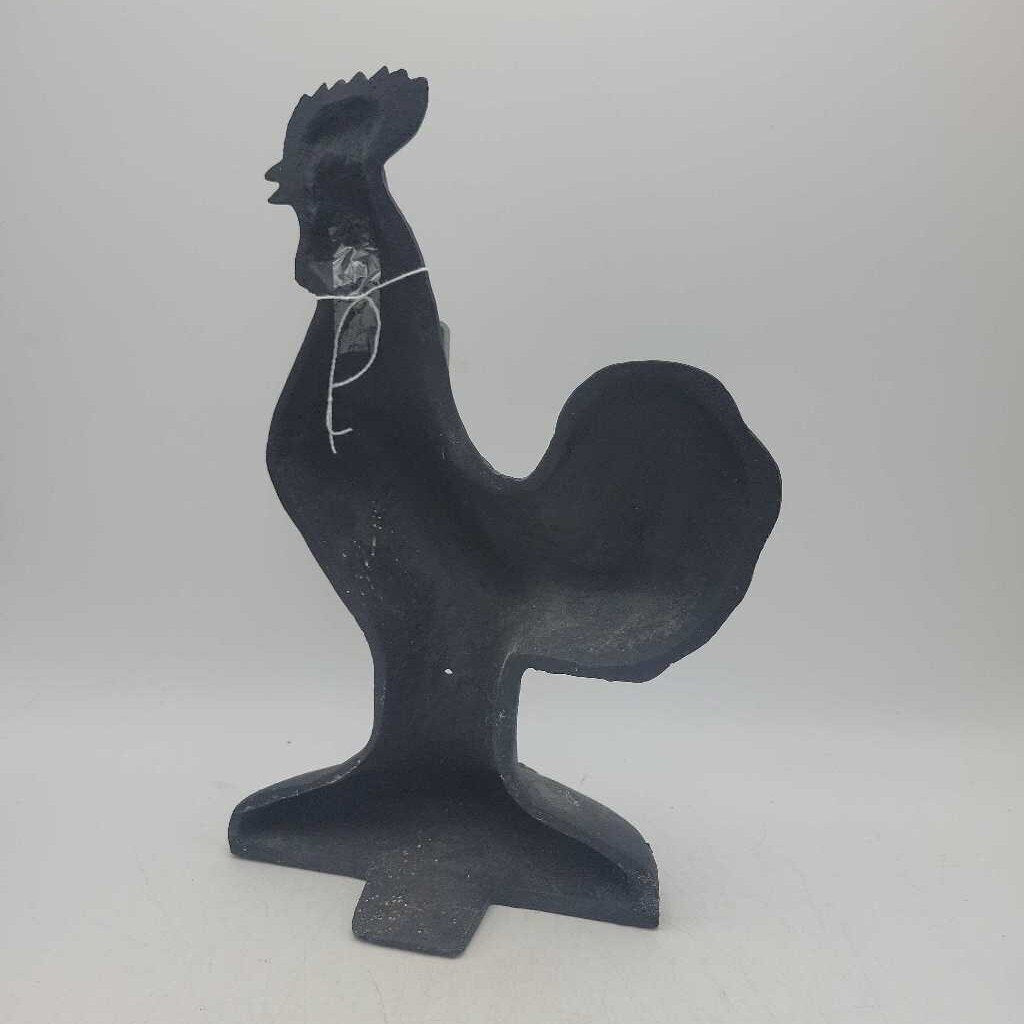 Cast Iron Rooster door stop (DMG) 1422